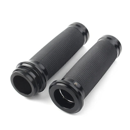 1" 26MM CNC Handlebar Hand Grips for Harley Touring