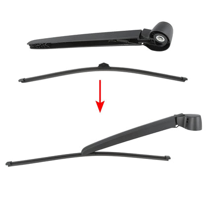 Set of 2 Rear Windshield Wiper Blade Arms for Audi A4 Avant (2010–2016)