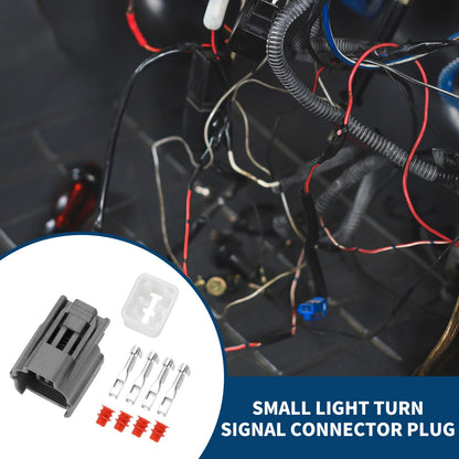 Turn Signal Connector Plug Female Wire Terminal for Honda Accord (2013–2022)