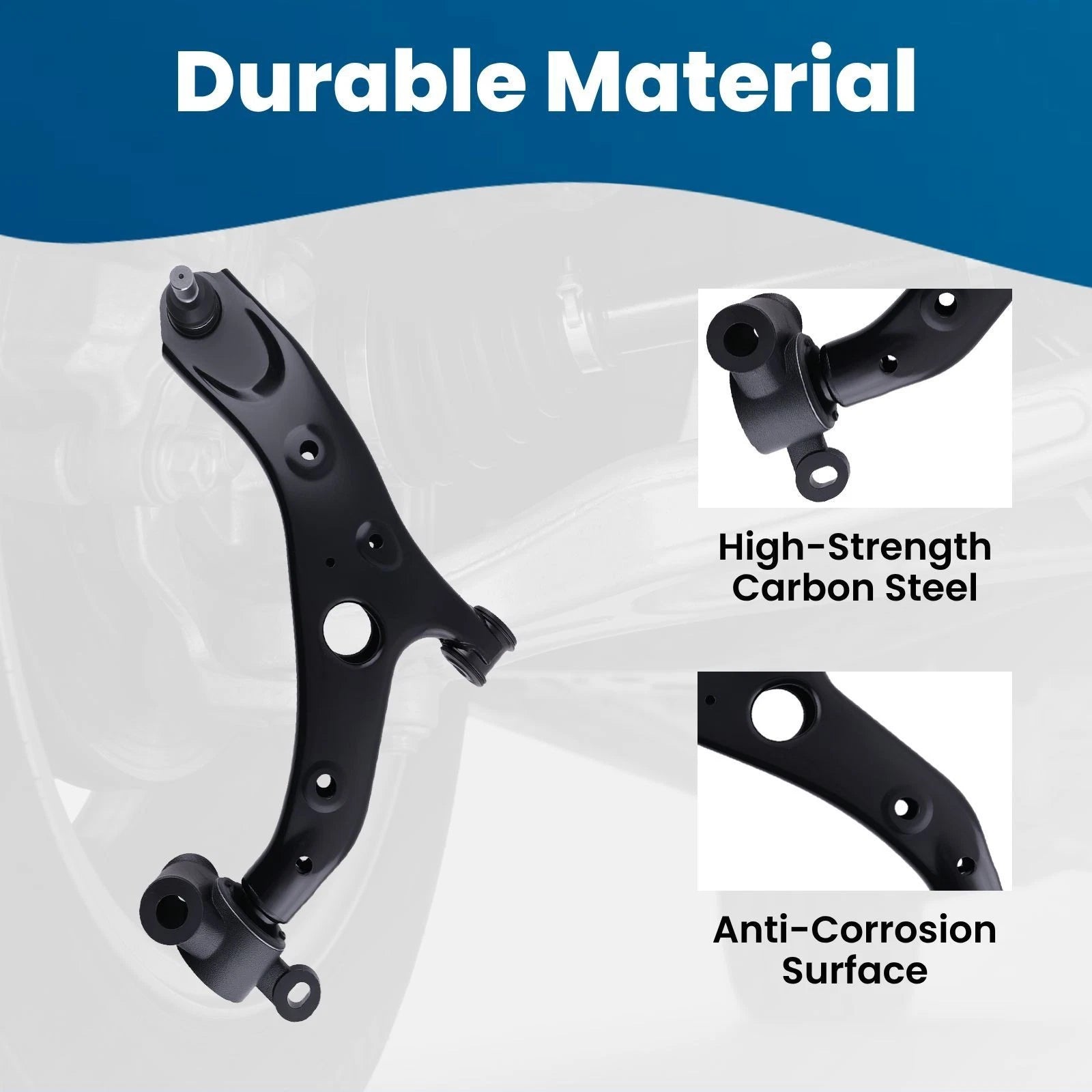 Front Lower LH Suspension Control Arm for Mazda 6 (2014–2021), CX-5 (2013–2016)