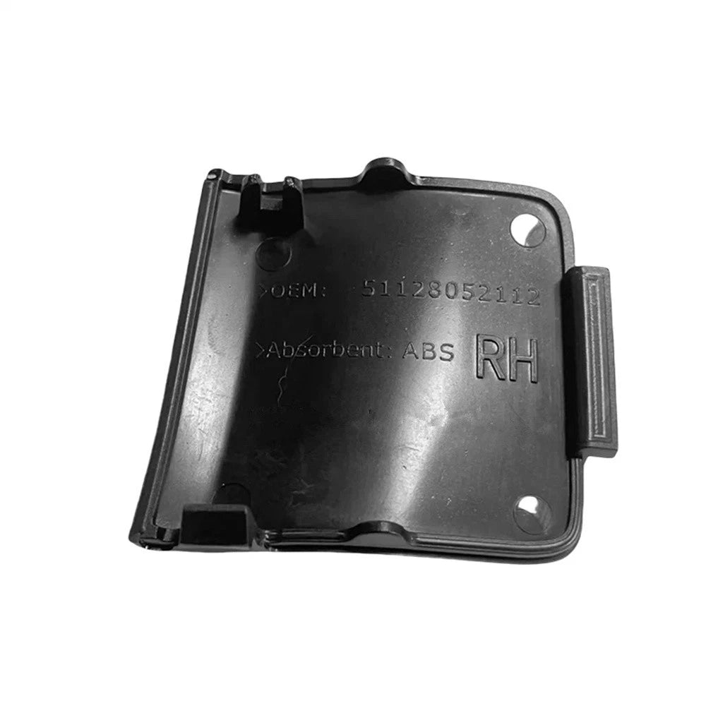 Rear Bumper Tow Hook Eye Cover Cap Right Side 51128052112 For BMW X3 2011-2017