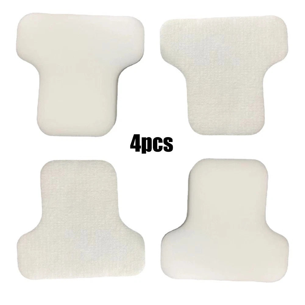 Foam & Felt Filter for Vacuum Cleaner (4Pcs Set)