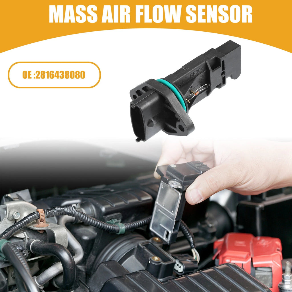 Mass Air Flow Sensor Replacement for Kia Optima and Hyundai Sonata (2001–2006)