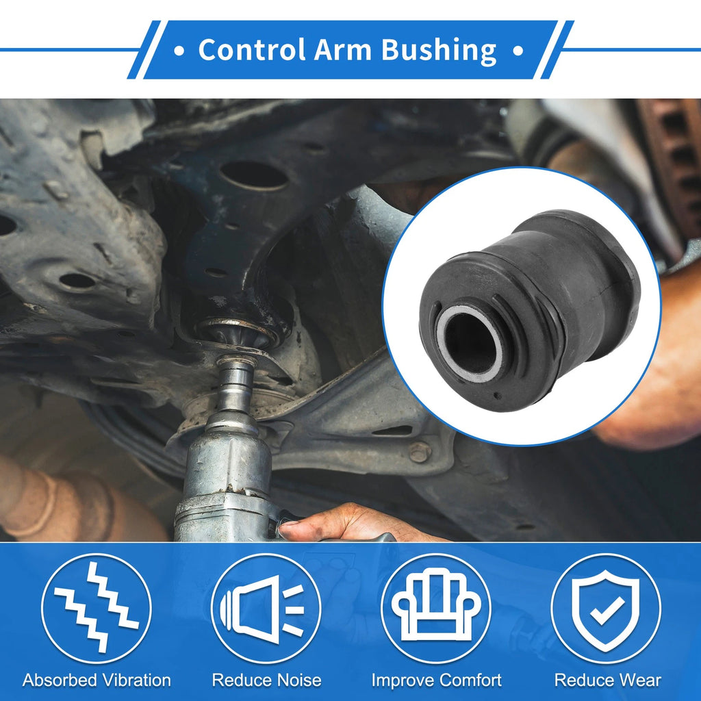 Front Lower Control Arm Suspension Bushing Replacement for Toyota Corolla (2000–2010)