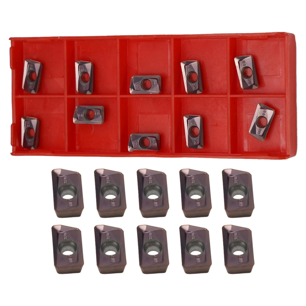 APMT1604 PDER M2 H 2 VP15TF Carbide Inserts for Efficient Cutting