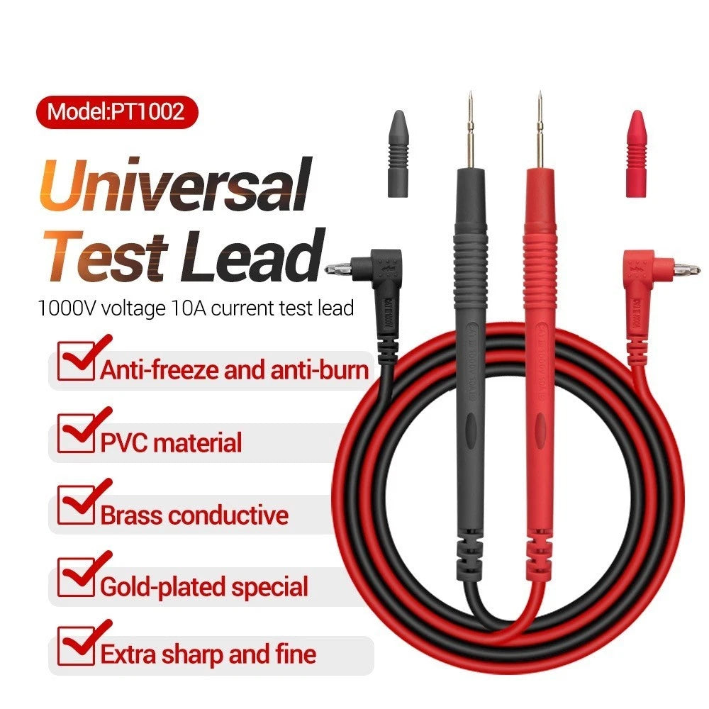 Multimeter Probes for Accurate Testing (Gold Color)