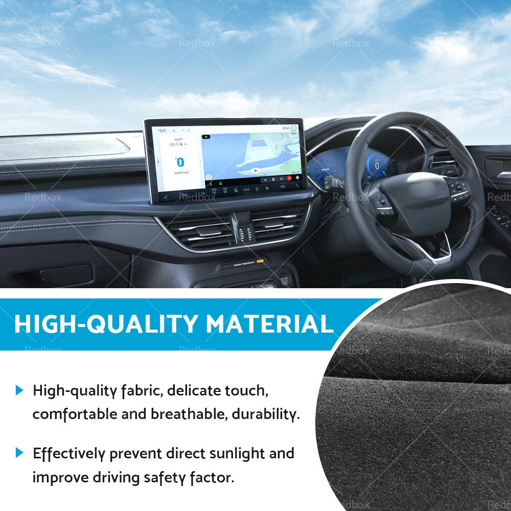 Dashboard Sun Cover for Toyota Prado 150 Series GDJ150R (2017–2020)