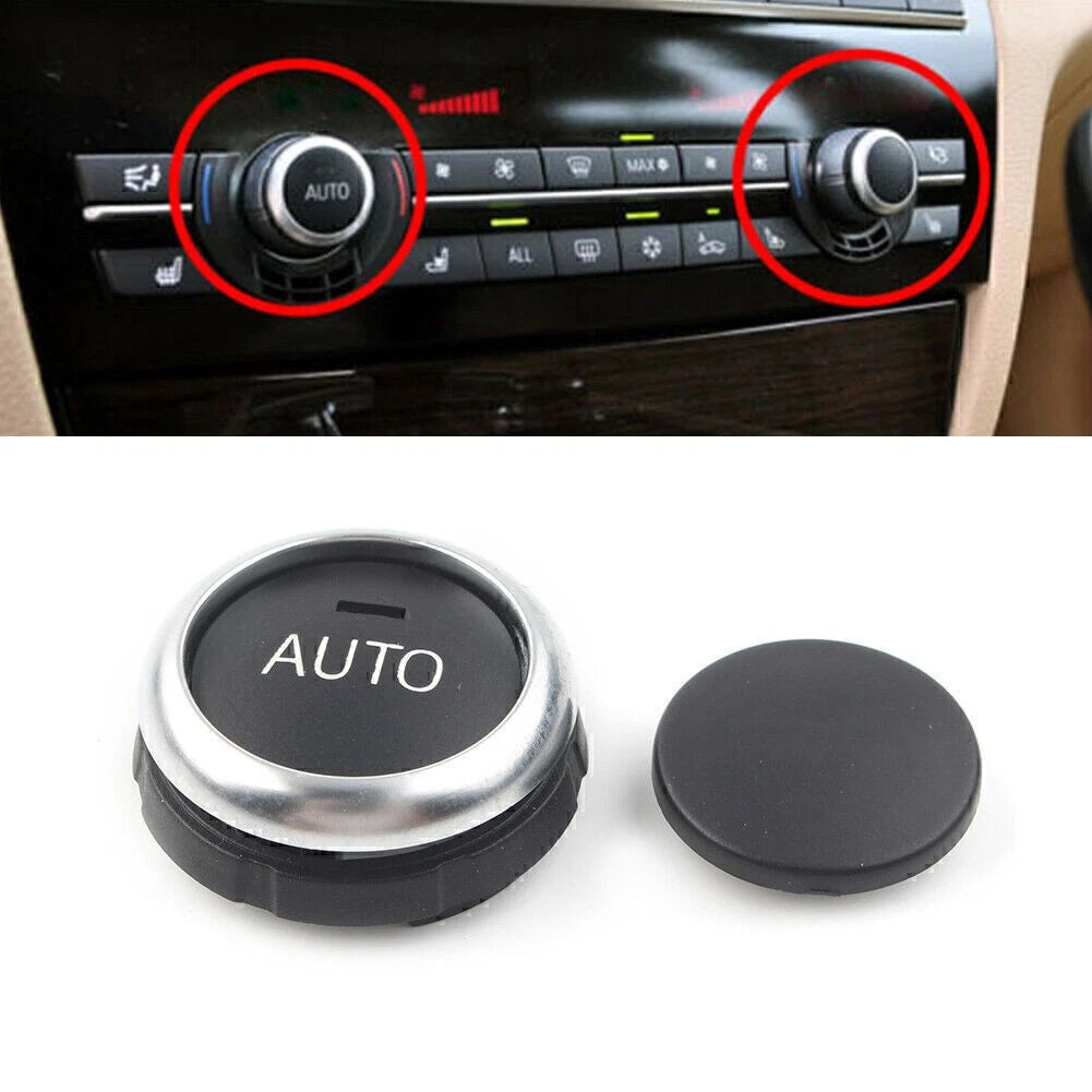 A/C Rotary Actuator Knob for BMW 5 6 7 X5 X5M (2015–2018)