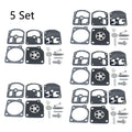 5X Carburetor Repair Kit for Zama RB-3 C1S-H2A Homelite 330