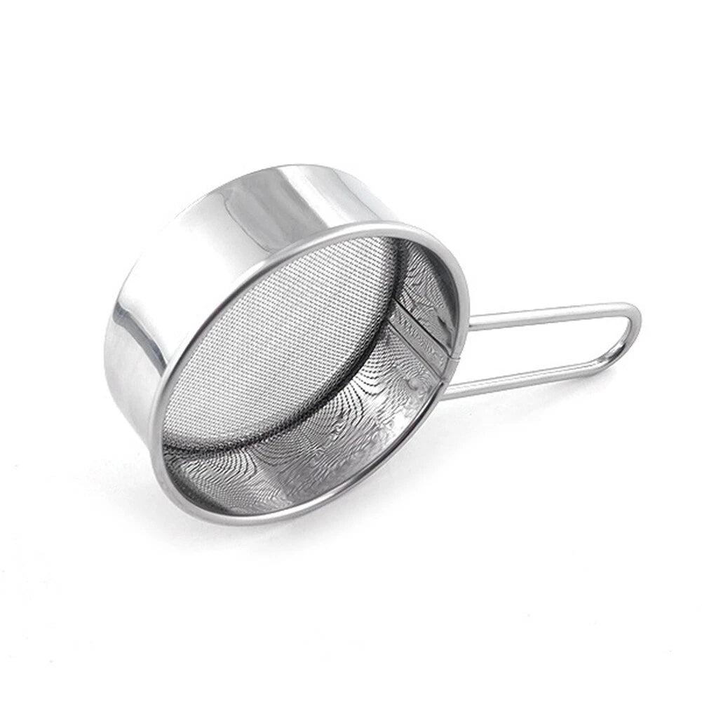Stainless Steel Handheld Screen Mesh Strainer for Kitchen