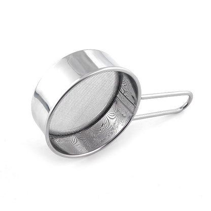 Stainless Steel Handheld Screen Mesh Strainer for Kitchen