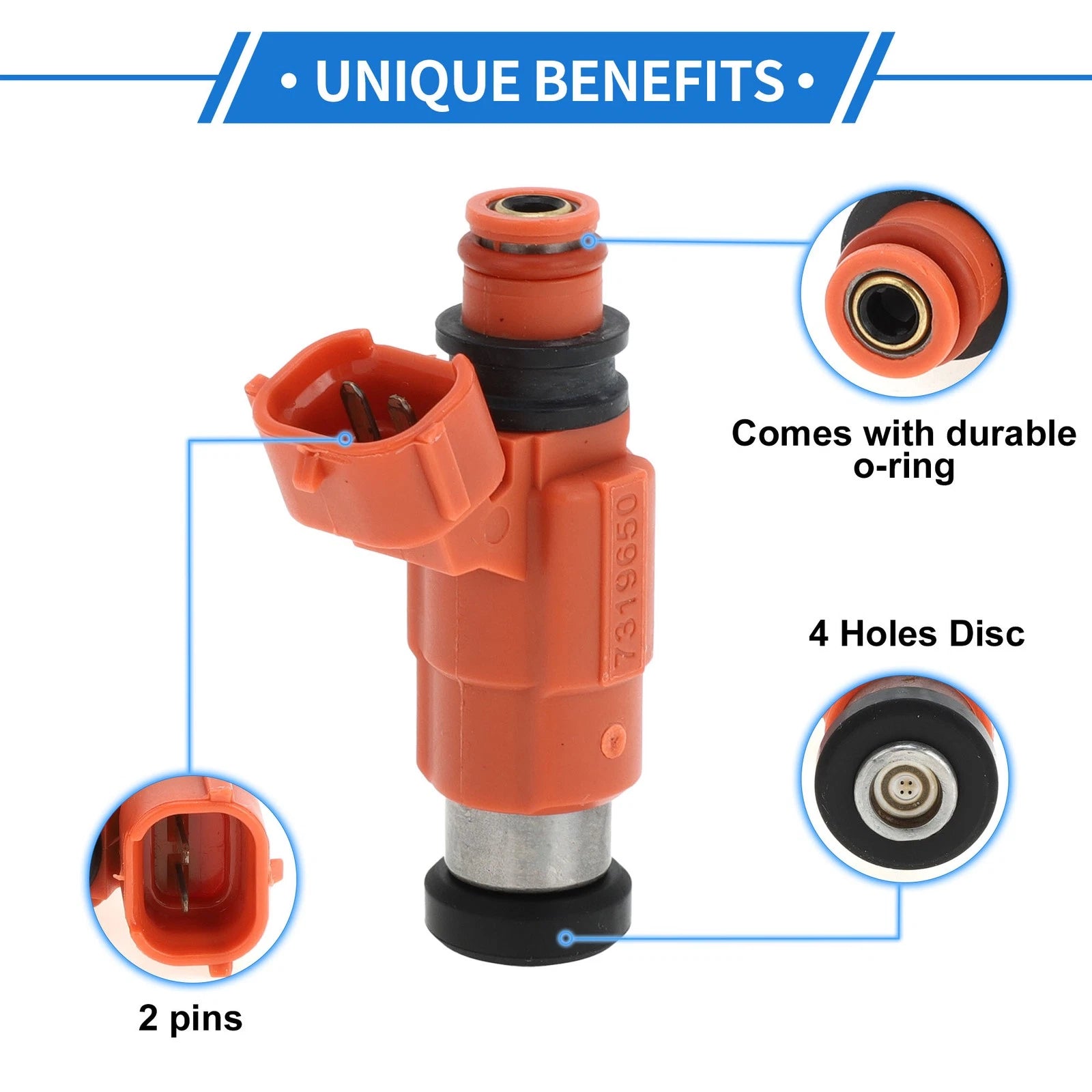 Fuel Injector Replacement for Mitsubishi Mirage 1.8L (1997–2001)