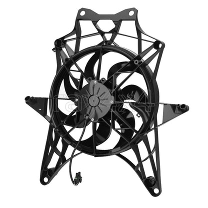 Radiator Cooling Fan Assembly for Can-Am Maverick X3 Turbo Max RR (2017–2024)