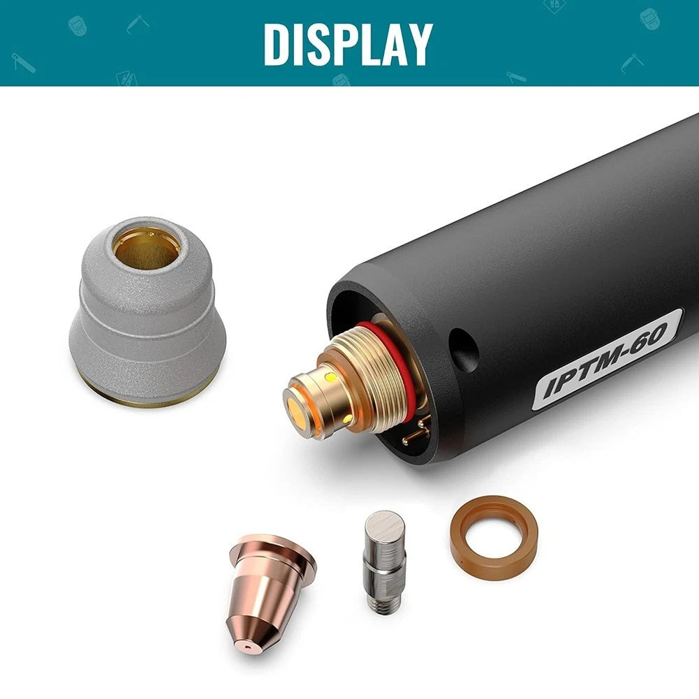 IPTM60 Plasma Cutting Torch for CNC Plasma Cutting Systems (60 Amp)