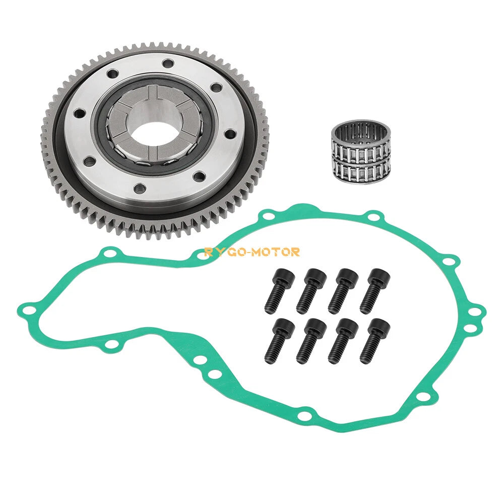 One Way Starter Clutch with Gear Gasket Kit for Polaris Outlaw 500 (2006–2007)