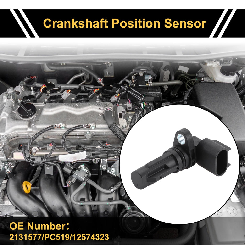 Crankshaft Position Sensor Replacement for Chevrolet Equinox 3.4 (2005–2006)
