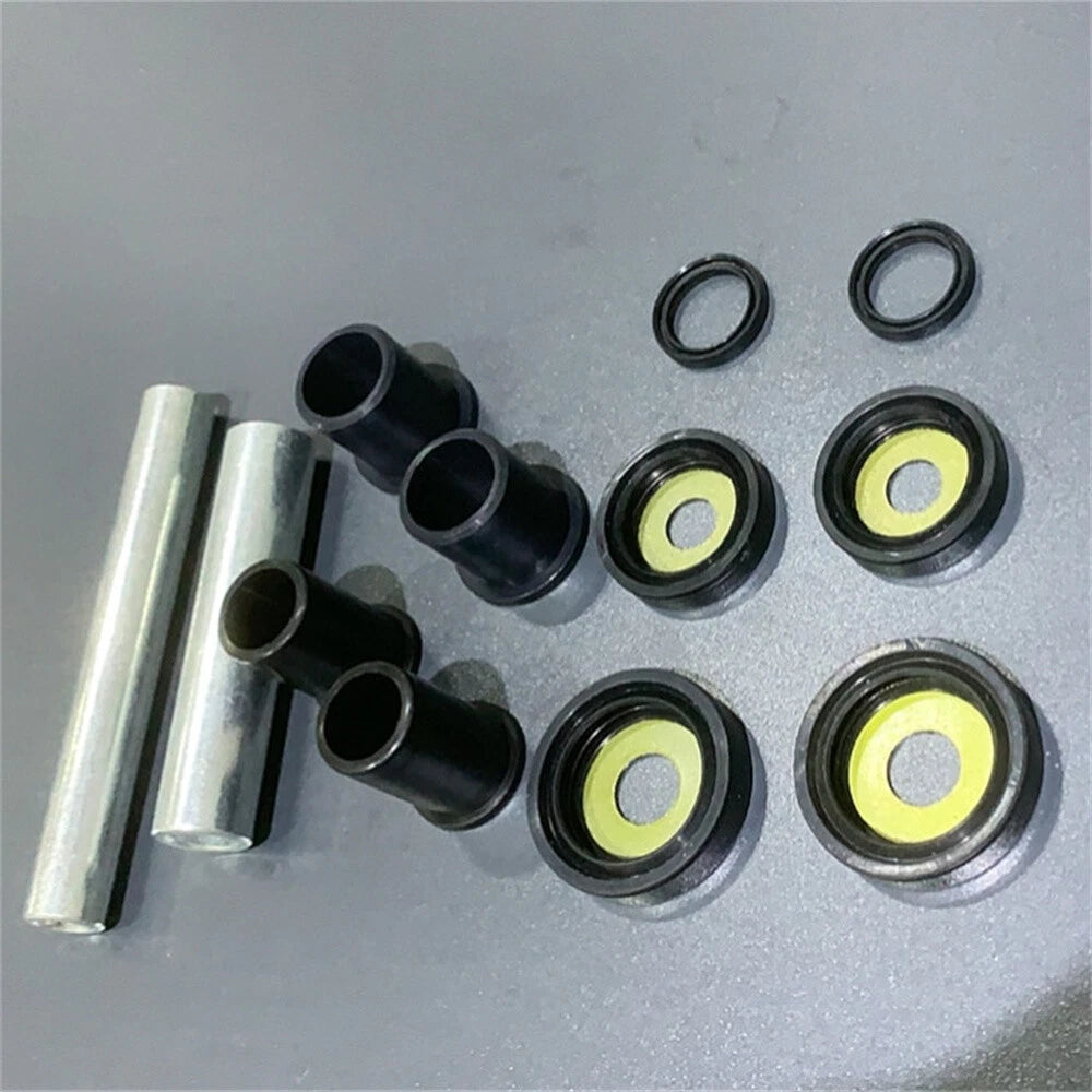 Rear Independent A-Arm Knuckle Bushing Shaft Kit for Honda TRX680 Rincon (2006–2022)