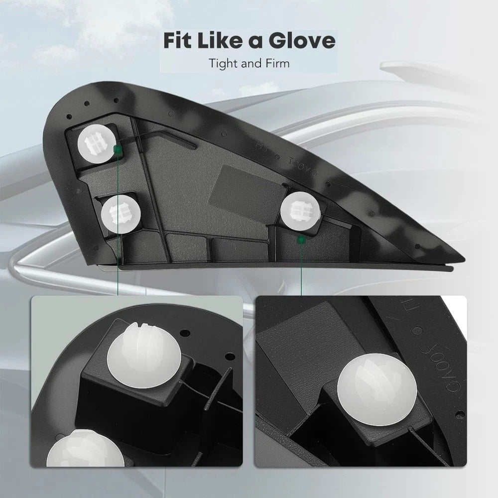 Right Side Mirror Triangle Corner Molding for Toyota Corolla (2014–2019)