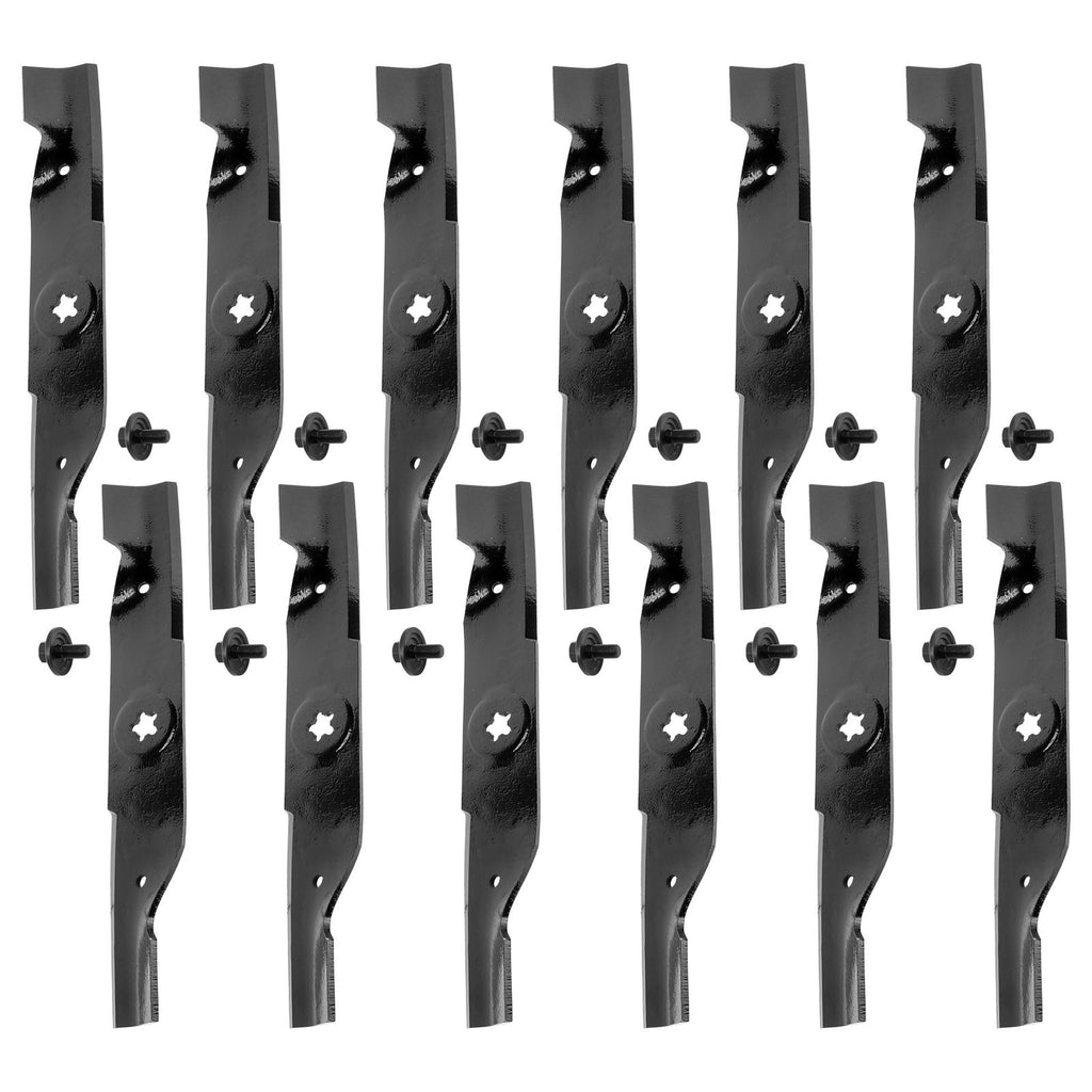 Deck Blades 48 Inch with Bolts Replacement for Craftsman Husqvarna (2005–2015)