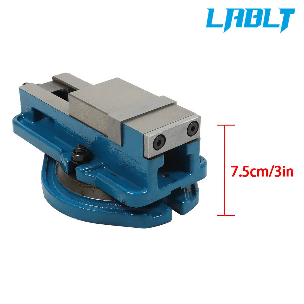 2" Precision Mill Vise with 360 Degree Swiveling Base Replacement