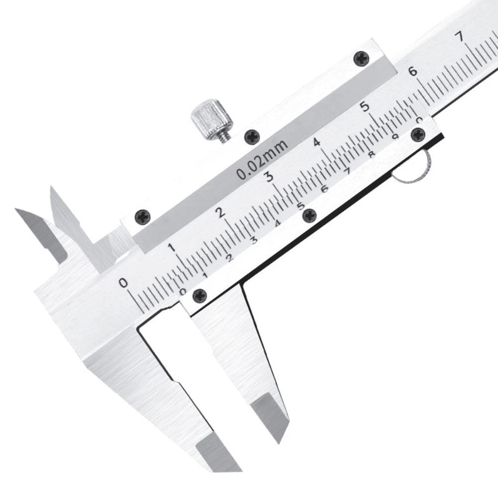 100mm Mini Metal Vernier Caliper for Precise Measurement