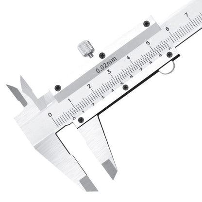 100mm Mini Metal Vernier Caliper for Precise Measurement