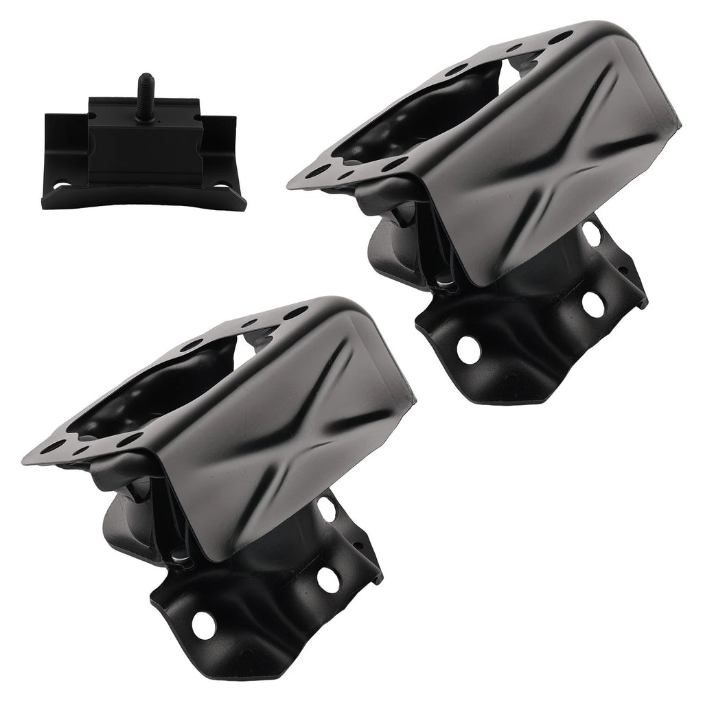 3X Engine Motor & Transmission Mount for Chevy Silverado 1500 Classic (2007–2013)