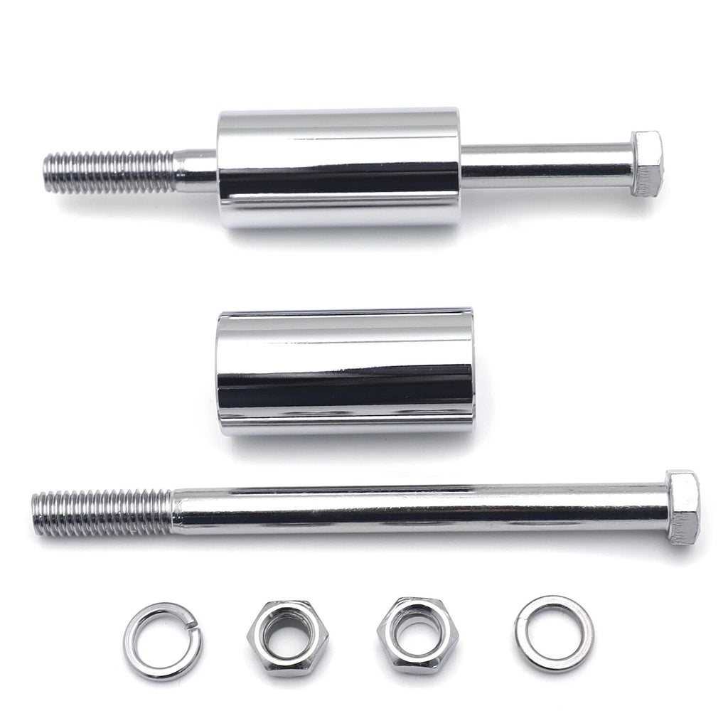 2" Chrome Handlebar Risers for Kawasaki Vulcan 800 1500 1600 2000