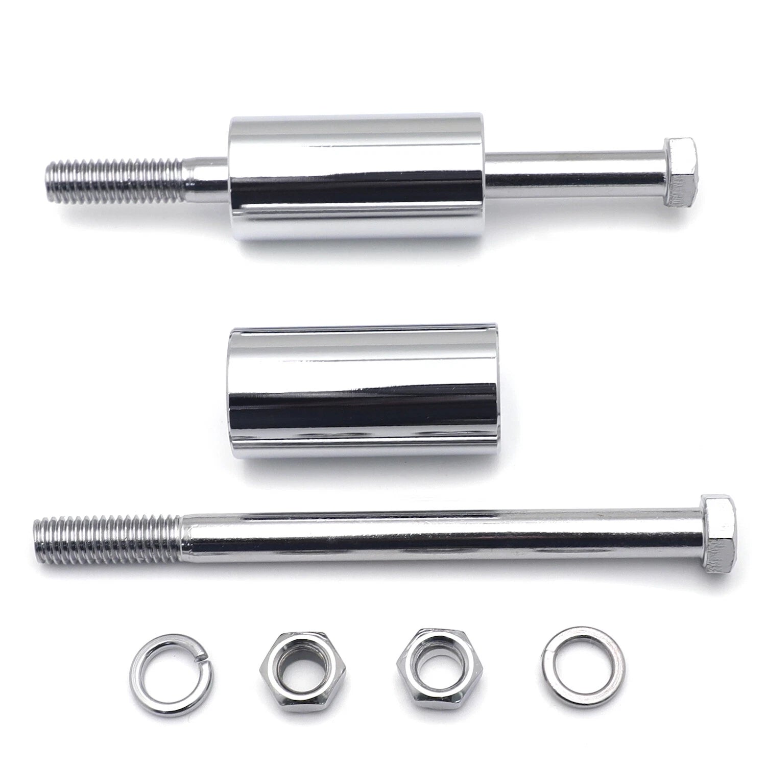 2" Chrome Handlebar Risers for Kawasaki Vulcan 800 1500 1600 2000