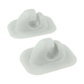 Set of 2 Oar Keeper Clips for Inflatable Boat