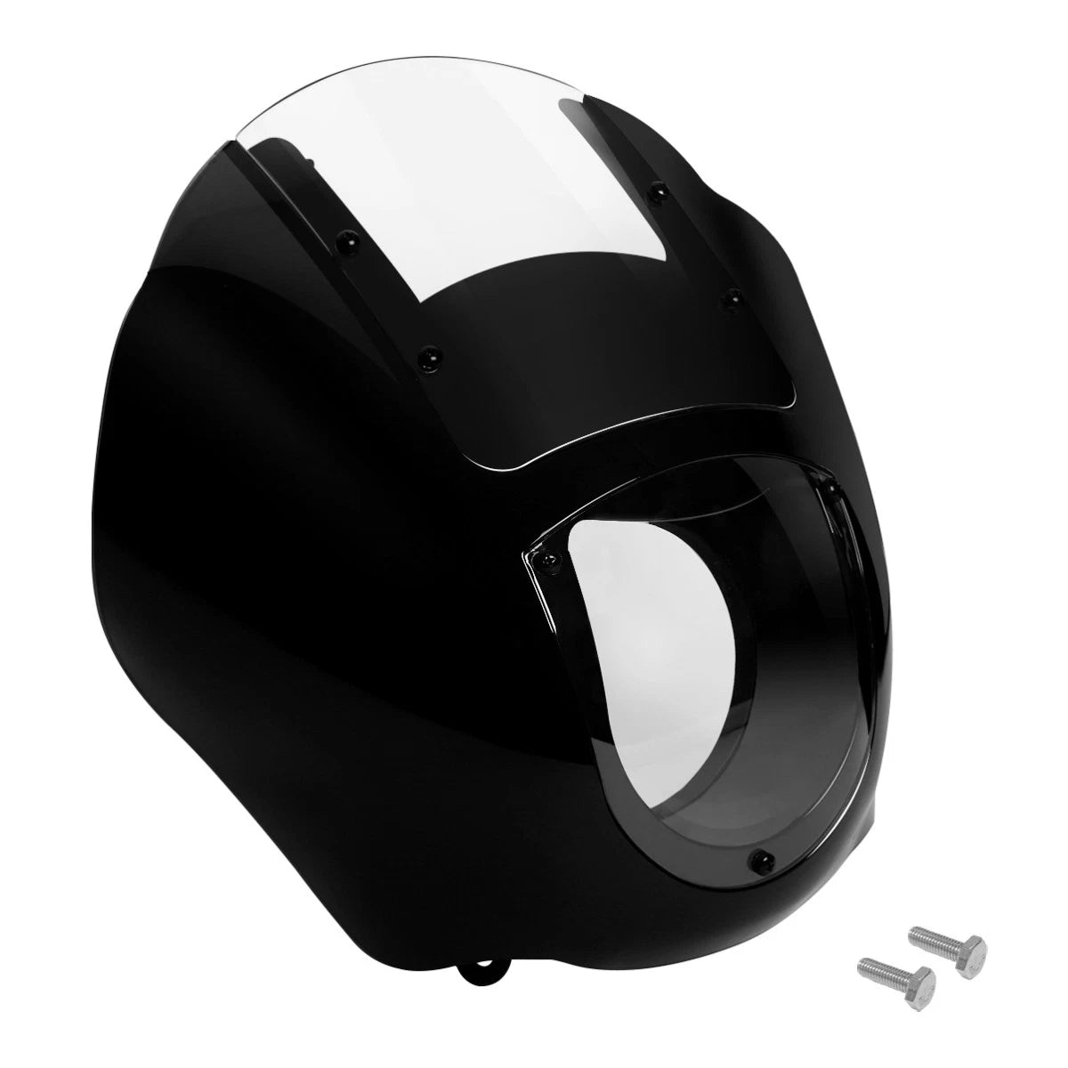 Quarter Fairing Windshield & 49mm Fork Clamp for Harley Dyna (2006–2023)