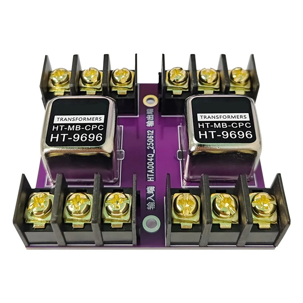 Audio Isolation Transformer for DIY Audio