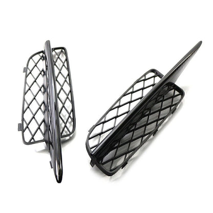 2X Front Bumper Fog Light Grille for BMW X5 E70 (2007–2010)