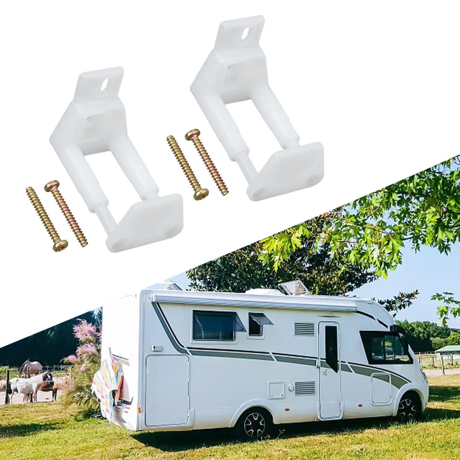 2X Replacement Guides for RV Doors