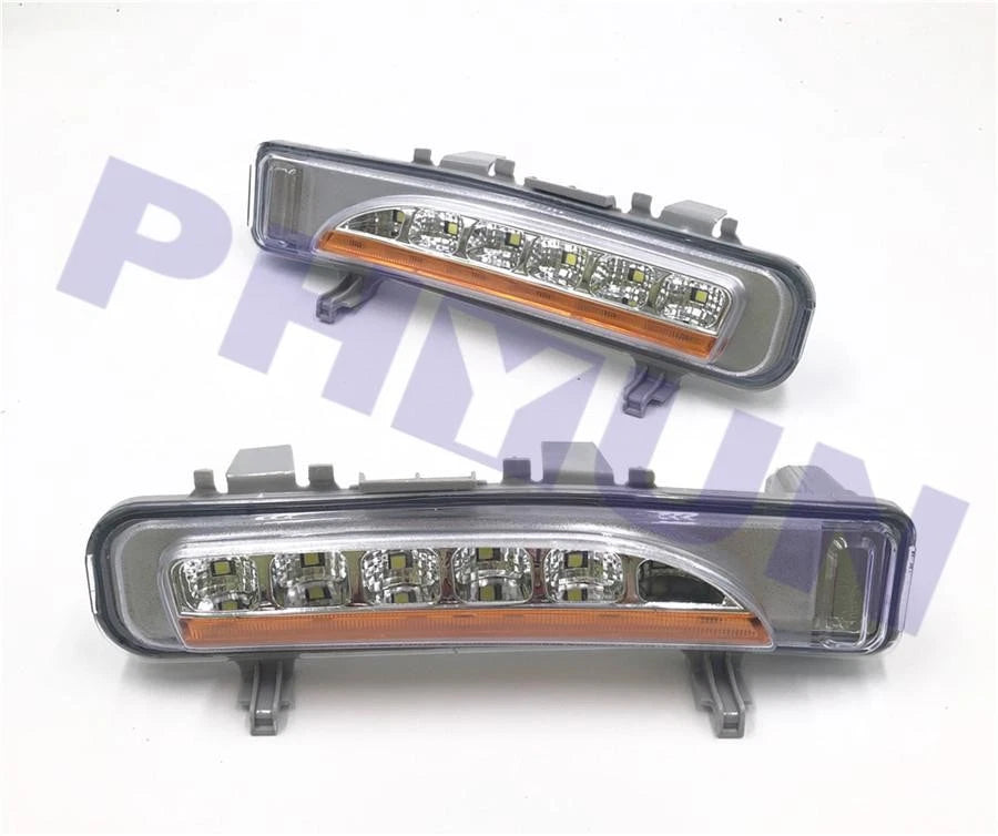 Set of 2 LED Fog Lamps for Ford Edge (2011–2014)