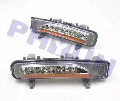 Set of 2 LED Fog Lamps for Ford Edge (2011–2014)