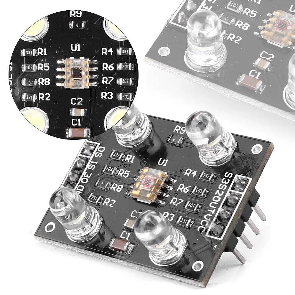 TCS230 TCS3200 Color Recognition Sensor Module Kit for Arduino (MCU)