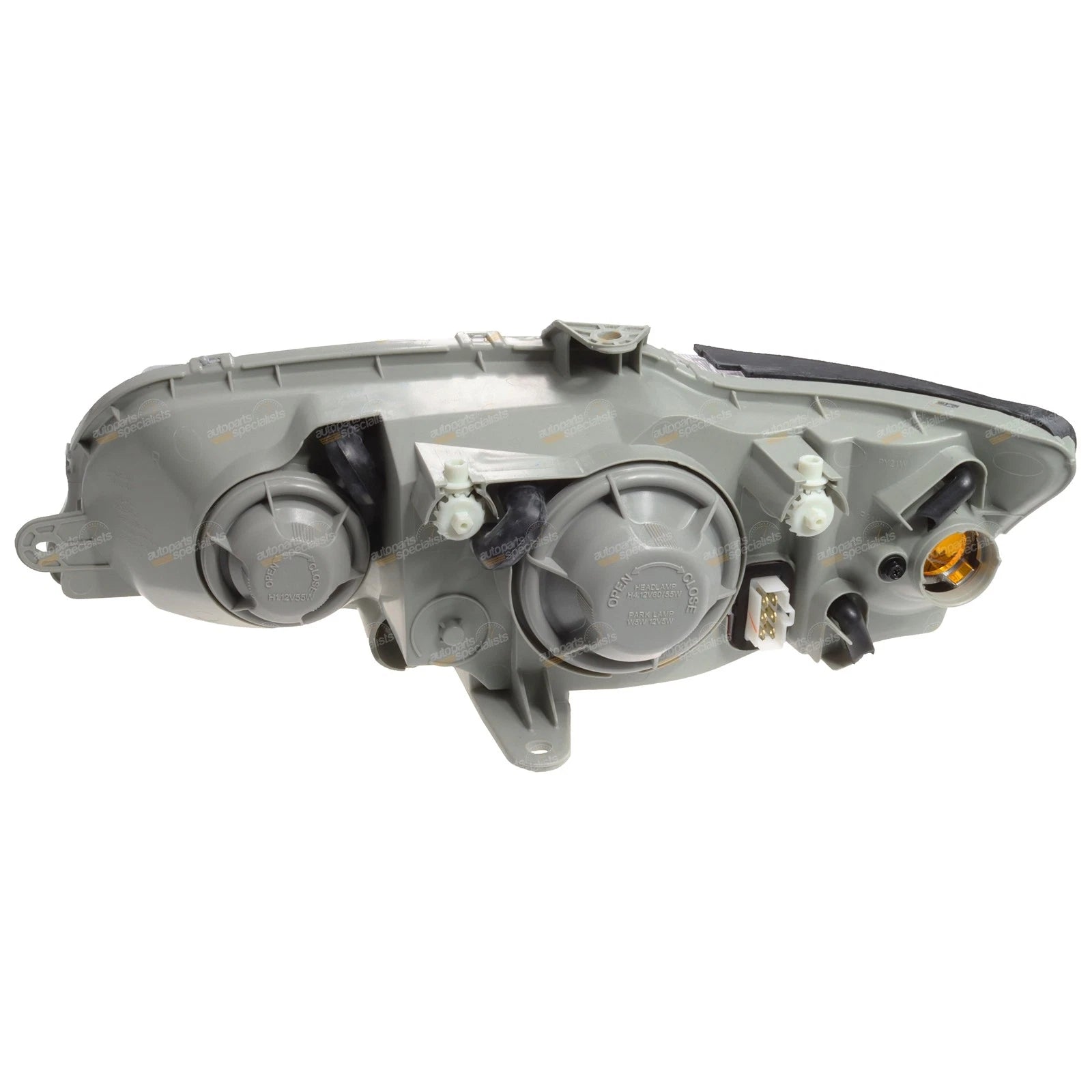 RH Chrome Headlight for Holden VY Commodore (2003–2005) RHS