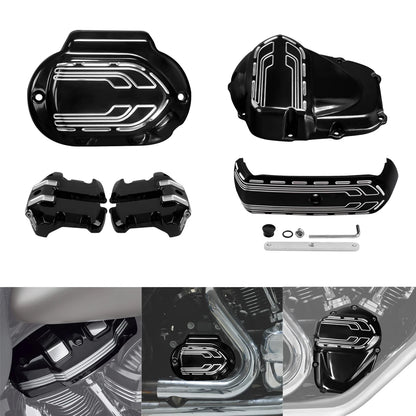 Rocker Box Transmission Side Cam Cleaner Cover for Harley Touring (2017–2020)
