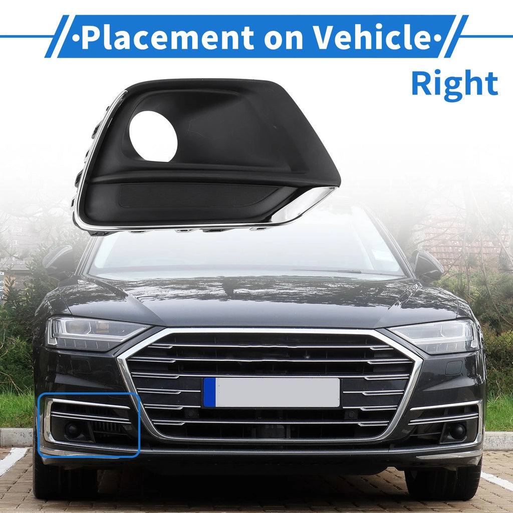Car Front Right Fog Light Grill for Chevrolet Trax (2017–2020)