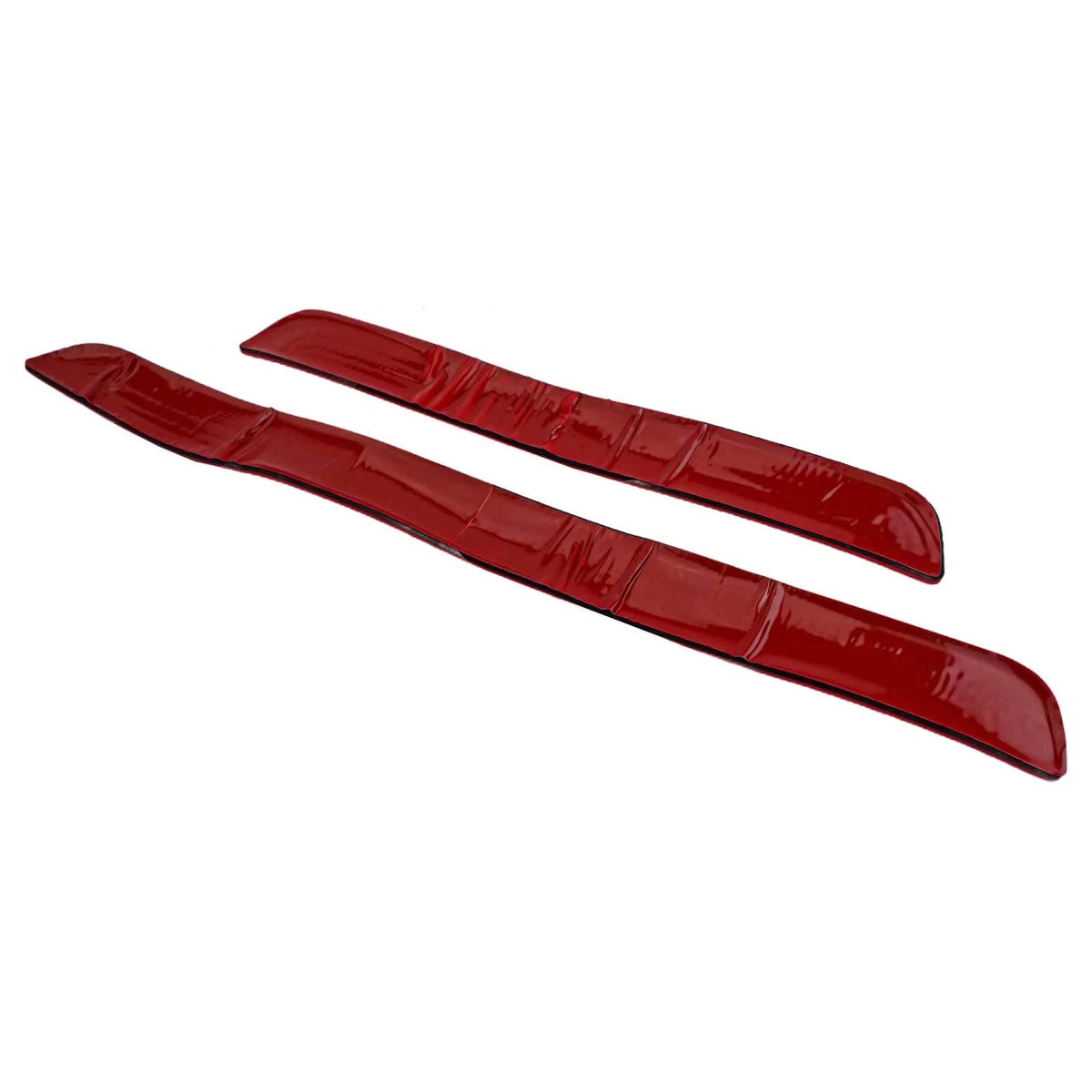 Rubber Door Sill Scuff Plate Covers for Car (Waterproof Protection)