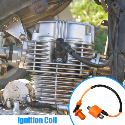 Ignition Coil Replacement for Honda CG 125 150 200 250 ATV Dirt Bike (2005–2020)