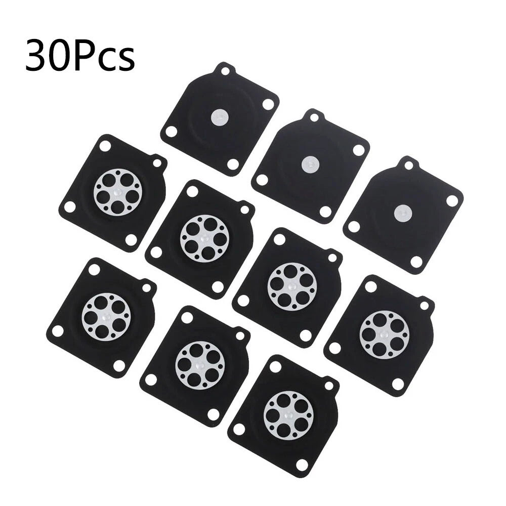30Pcs Carburetor Metering Diaphragm for ZAMA C1U A015010 (Fits )