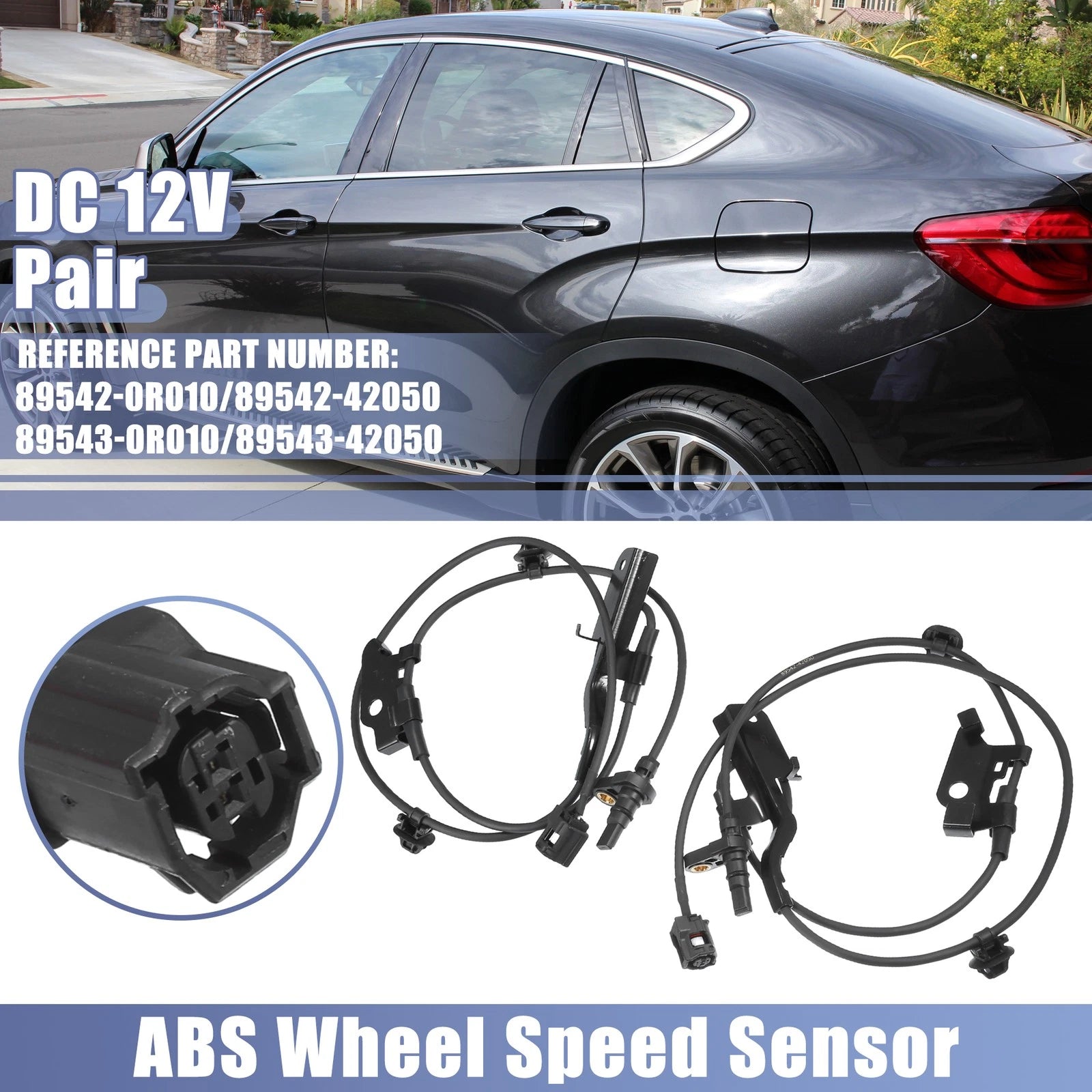 Front Left ABS Sensor Replacement for Toyota RAV4 (2006–2018)