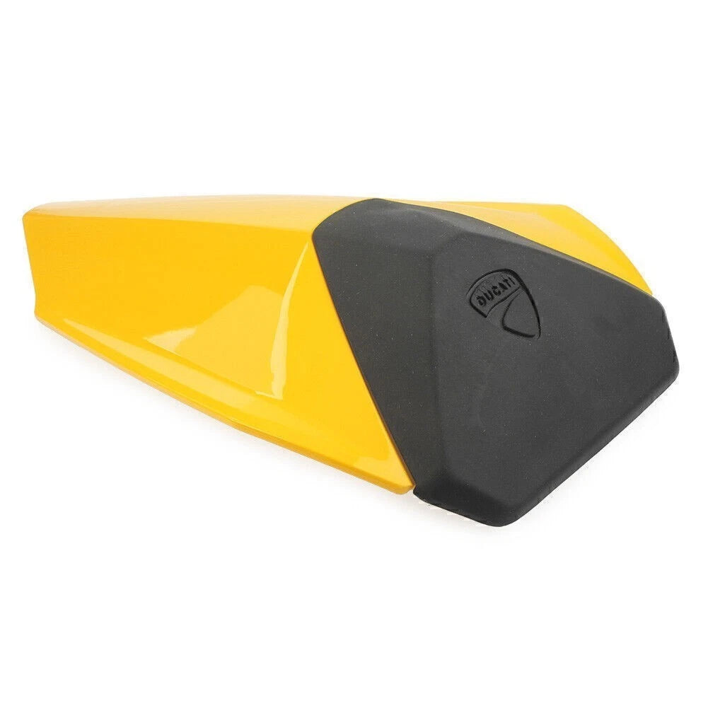 Rear Pillion Tail Seat Back Cowl for Ducati 1199 (2012–2015) Yellow