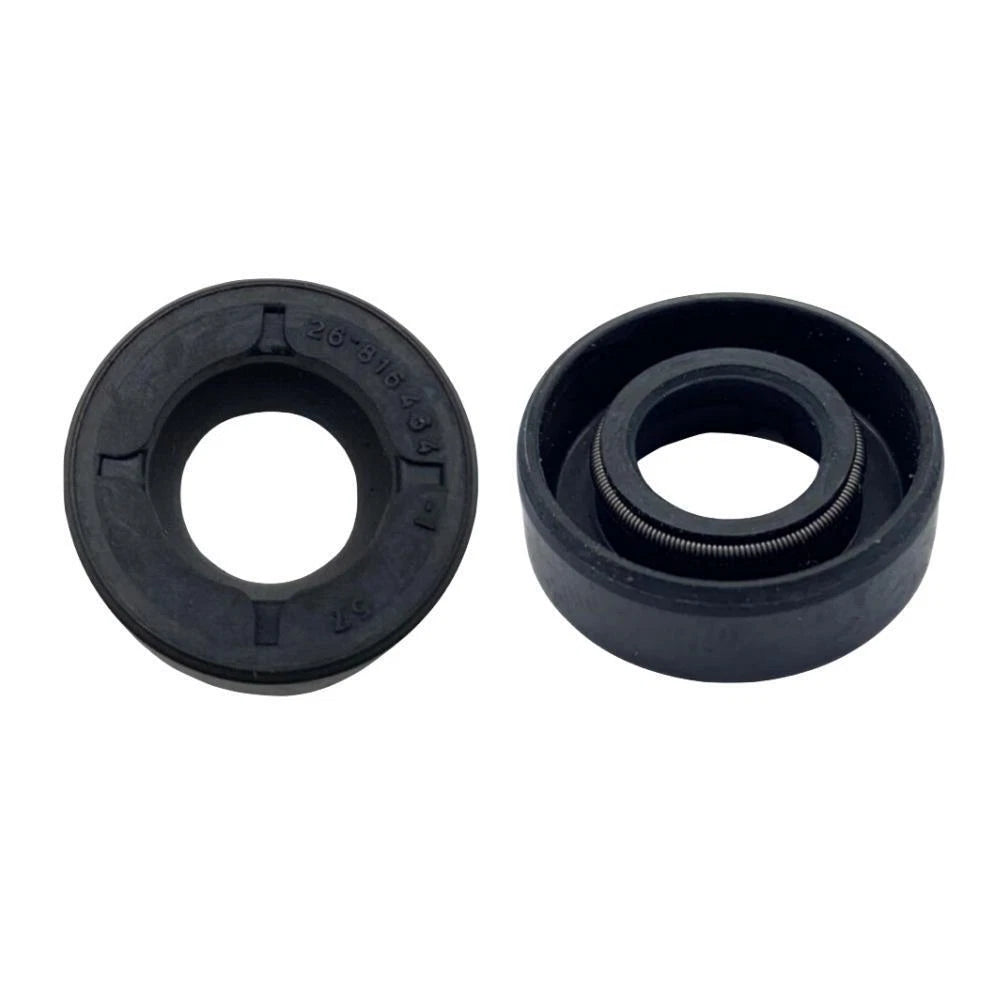 2PCS Seal Shift Shaft 26-816464 1 Lower Unit For Mercruiser Alpha I Gen I