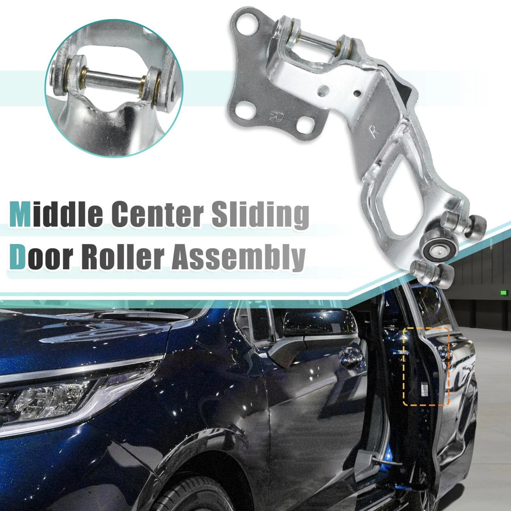 Right Slide Door Hinge Roller Assembly Replacement for Toyota Sienna (2004–2010)