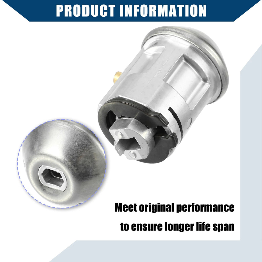 Ignition Lock Cylinder Door Lock Key Set for Ford Transit Connect (2010–2013)