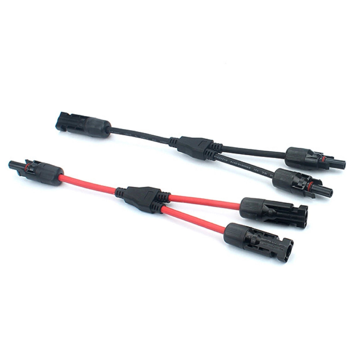 1 Pair Electrical Solar Connector Wire for PV Systems (Universal)
