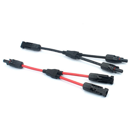 1 Pair Electrical Solar Connector Wire for PV Systems (Universal)
